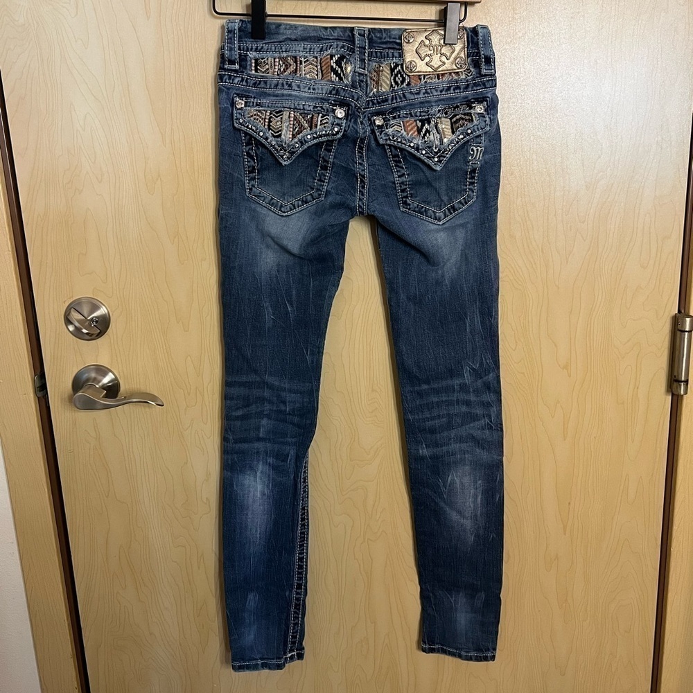 Miss me signature skinny jeans